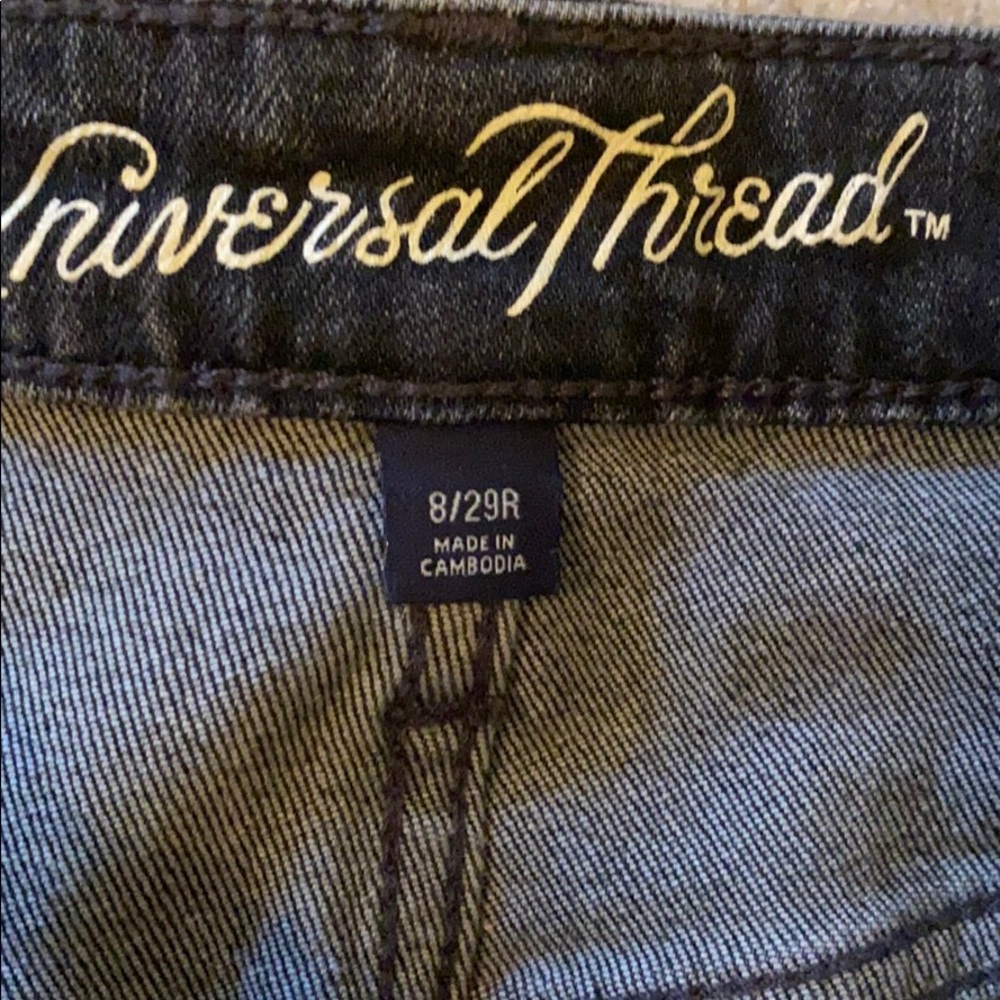 Gray Universal Thread Shorts - Picture 2 of 7